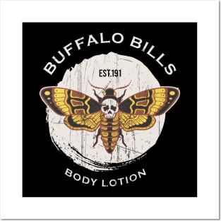 Buffalo Bill's Body Lotion Retro Posters and Art